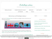 Tablet Screenshot of emballage-cadeau.com